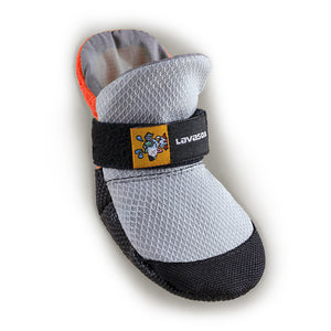 Lavasox dog booties | Flame Orange – Saltsox