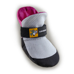 バス　マニャックラヴィエット　XO Lavasox dog booties / Pink Sorbet – Saltsox