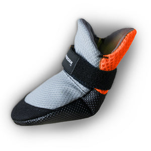 Lavasox dog booties | Flame Orange – Saltsox